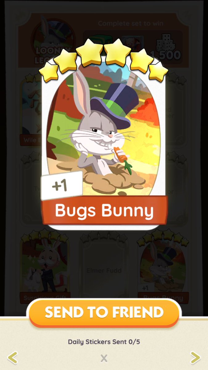 s_thriri's tweet photo. fs wts lfb monopoly go stickers star

1⭐️ | 2⭐️ | 3⭐️
₱10 | ₱15 | ₱20

 6⭐️
₱100 / $3
Simple Joys
Bugs Bunny 

payment first
gcash paypal maya mari gotyme

t. lf stars wtb one two three six star #MonopolyGoSell #MonopolyGo https://t.co/TQqVqTWUQi