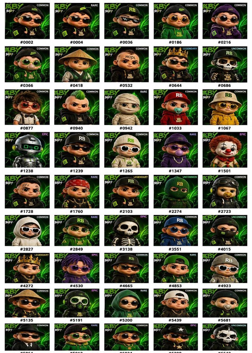 ROBINHOODBABYS's tweet photo. 🚨 ROBINHOOD BABY — MINT TONIGHT 🚨

The wait is almost over. 🍼🏹

⏰ Mint goes LIVE at 10 PM IST tonight.

6,969 unique babies.
One collection.
No second chances once they’re gone.

RT + tag someone who needs a ROBINHOOD BABY 🏹🍼

#NFT  #RobinhoodBaby https://t.co/pRxWWn7xMJ