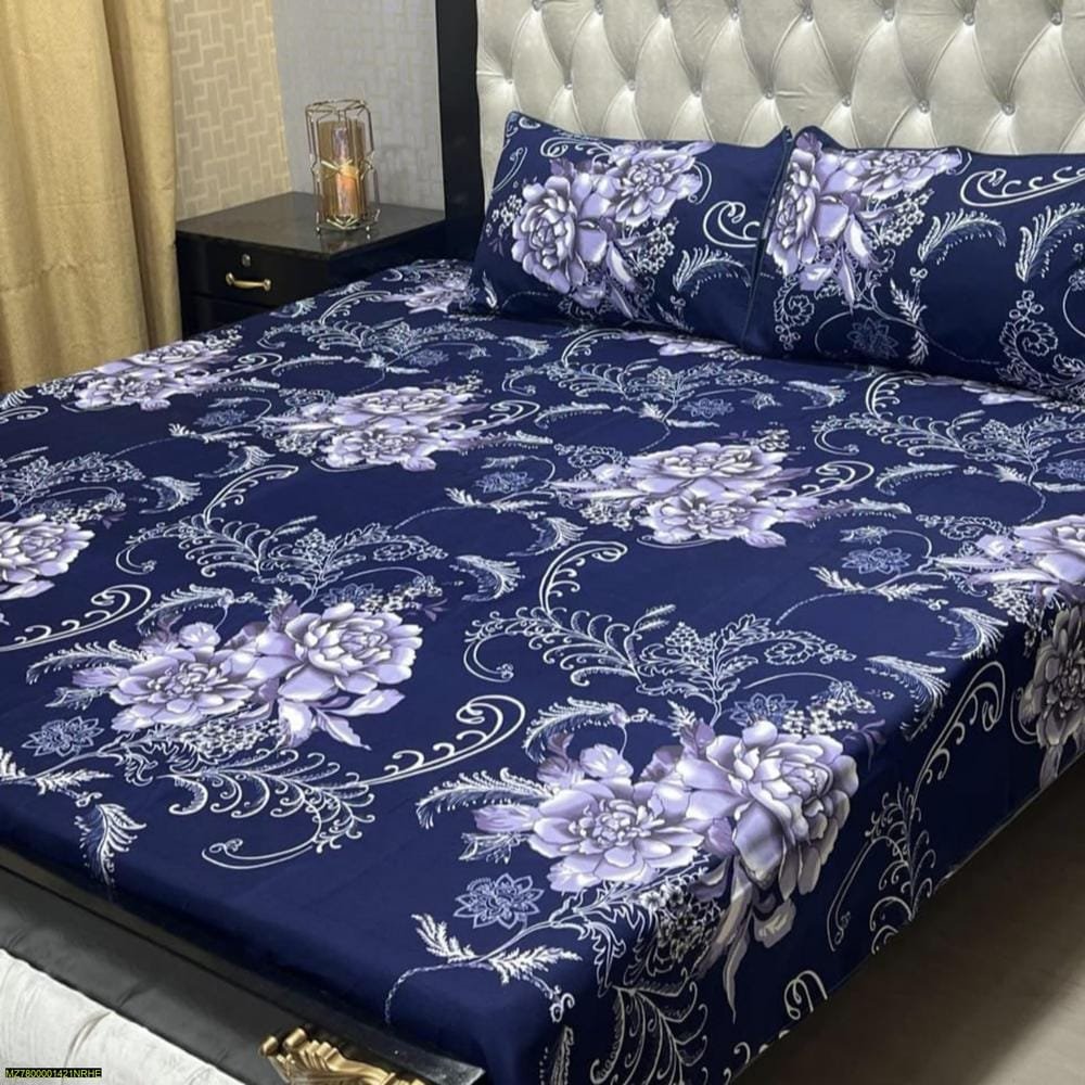 meharzafarprfa's tweet photo. •  Fabric: Crystal Cotton
•  Pattern: Printed
•  Bed Size: Double Bed
•  No Of Pieces: 3 Pcs
•  Color: Blue
•  Package Includes: 1 x Bedsheet, 2 x Pillow Covers
•  Bedsheet Length: 90 Inches
•  Bedsheet Width: 93 Inches
•  Only Rs.2450 Order now 
Contact no :03004498266 https://t.co/2DcQF7JOXK