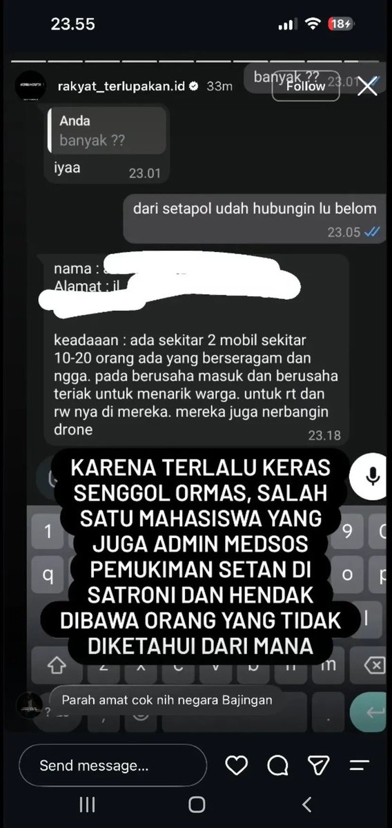 LambeSahamjja's tweet photo. dapat info dari sebelah 
Alerta Alerta! 🚨🚨
Admin P.S Dijemput paksa aparat!

Ini gua dijemput juga kah nanti karena speak up soal Grib? 

serem 😭

GUYS BANTU NAIKIN! https://t.co/Gst1Ykeuh6