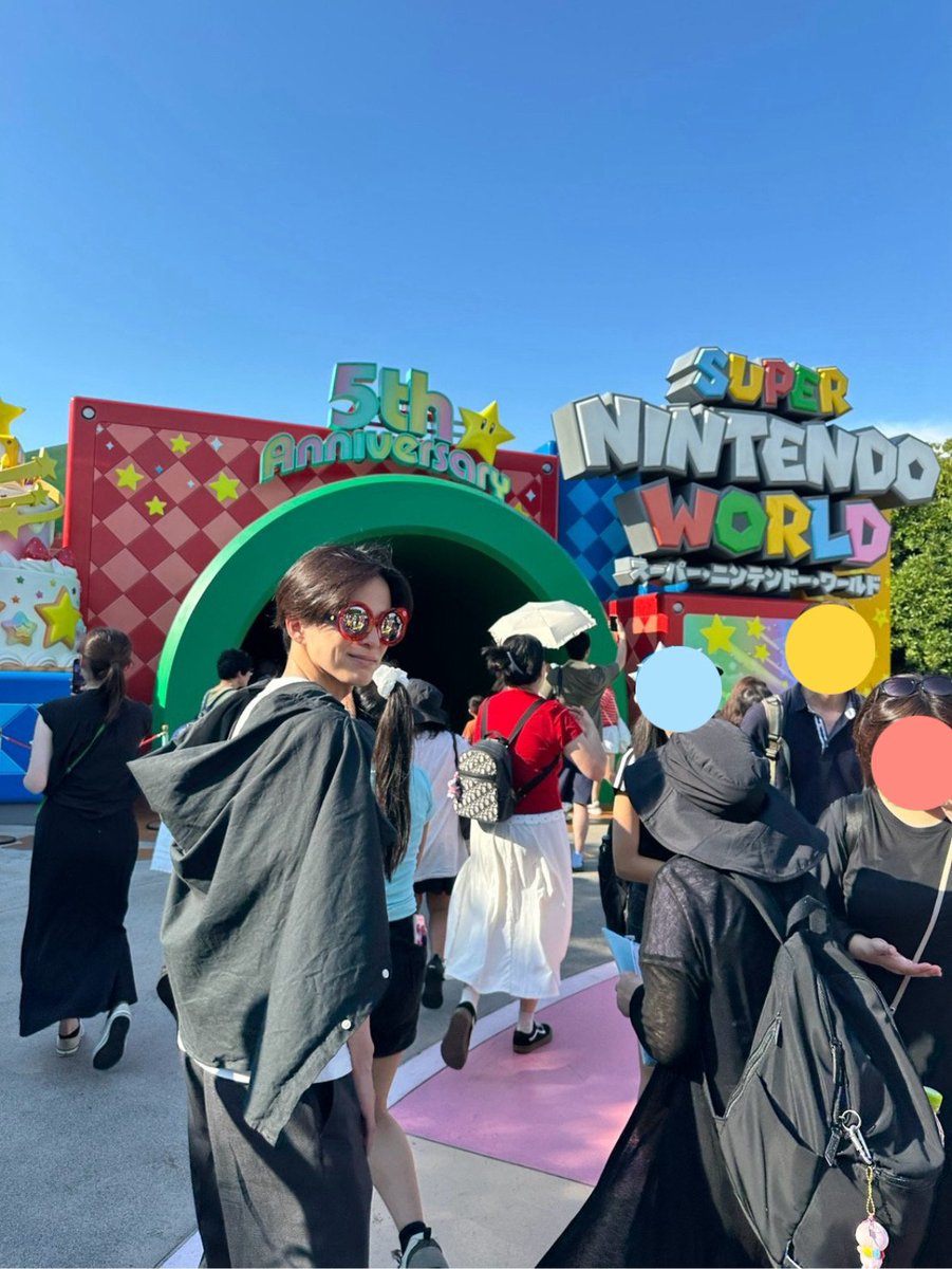 SinagArawPH's tweet photo. 260831 Weverse DM

家族5人でユニバ

久しぶりに行けて楽しかったです

家族みんなで出かけたのも何気に久々やったんで良い時間でしたぁ
🎢

また写真送るね
또 사진보낼게요

#Asahi #아사히
#트레저 #TREASURE https://t.co/i8iiGKe0Gk
