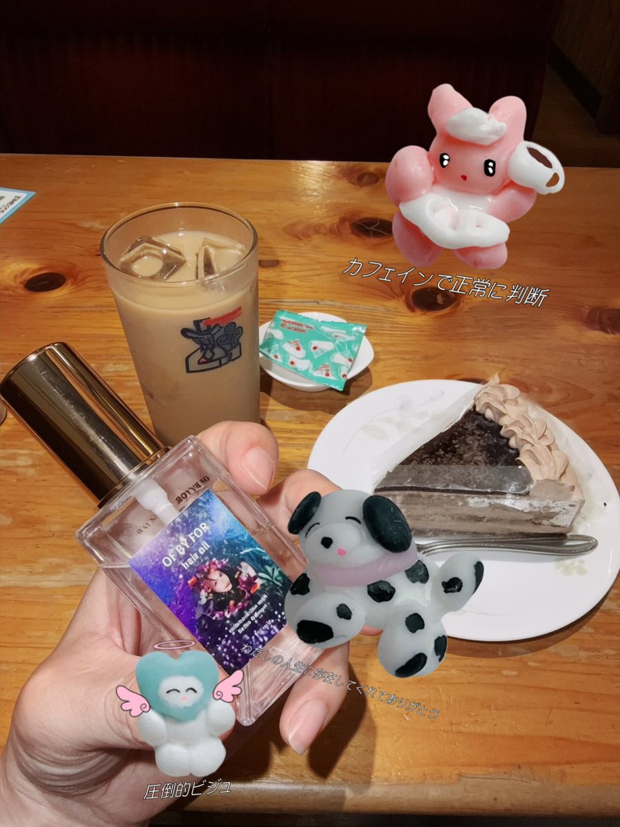 _Fxxa's tweet photo. 大森靖子ちゃんコラボのヘアオイル購入ฅ^>⩊<^ ฅ https://t.co/47oiJO0W6Q