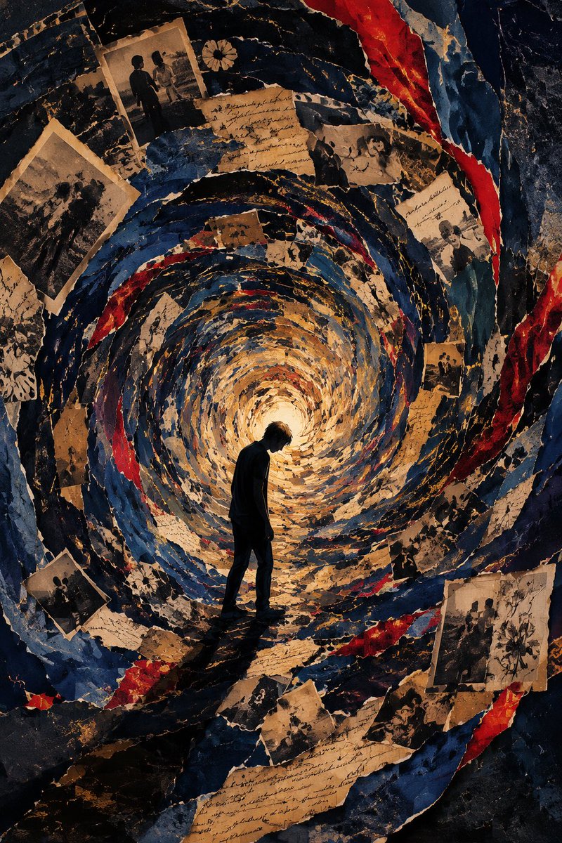kaveh62dehghani's tweet photo. Traversing the vortex of past fragments, in hope of reaching the future. #NFT #ART https://t.co/nnqcIx0QfQ