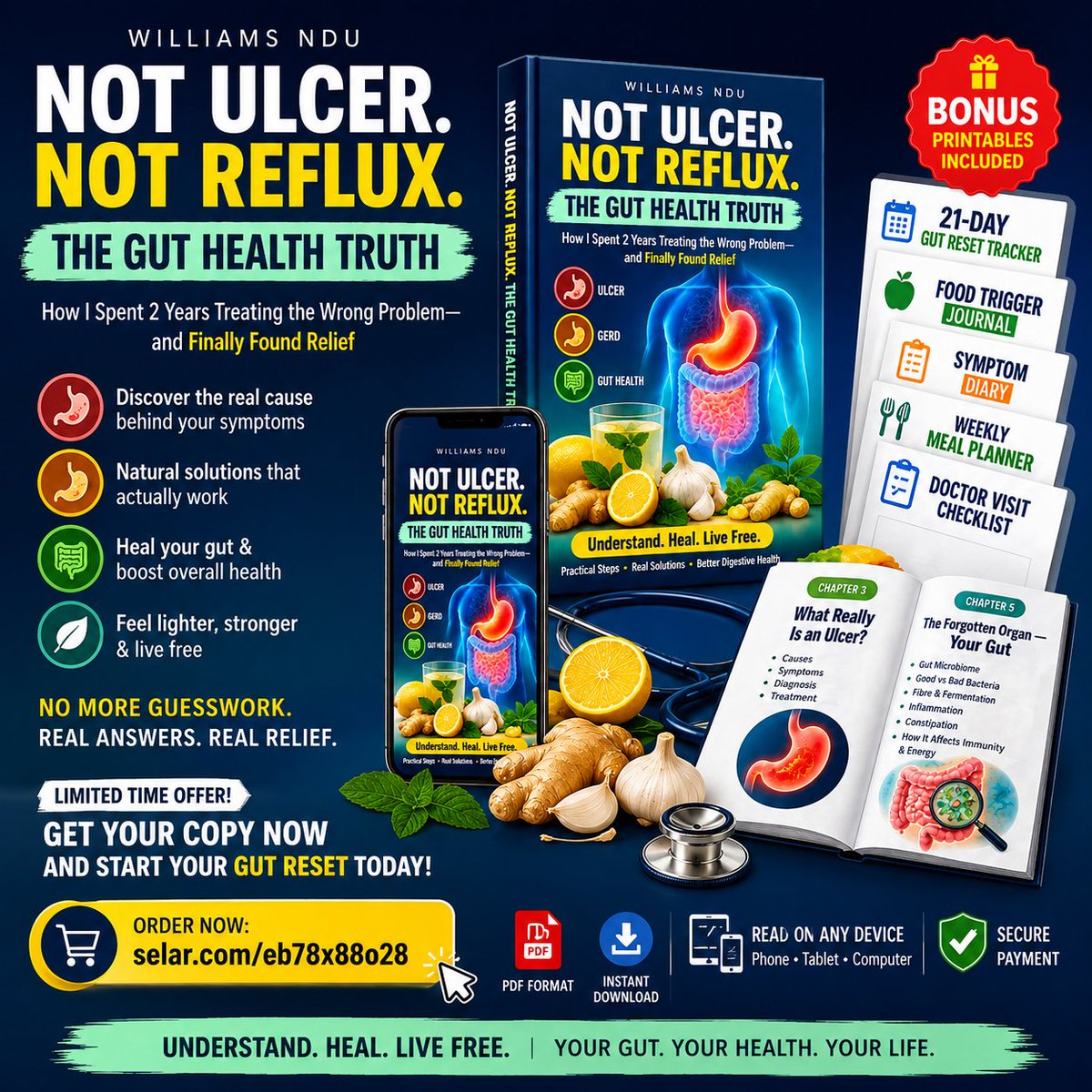 WilliamsNd73637's tweet photo. Not Ulcer. Not Reflux.The Gut Health Truth is a practical wellness guide designed to help you better understand digestive symptoms and develop healthier everyday habit

https://t.co/jmqr040OKJ

#GutHealth #DigestiveHealth #HealthyGut #GutHealthTips #DigestiveWellness #GutReset https://t.co/53nT915EZr