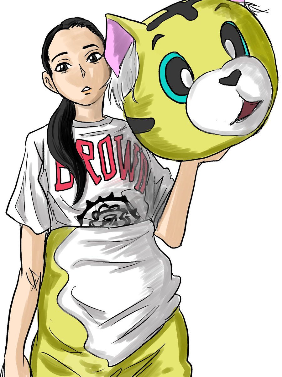 s234t567oyuki's tweet photo. 🐼🐯 https://t.co/pZchcvQ86F