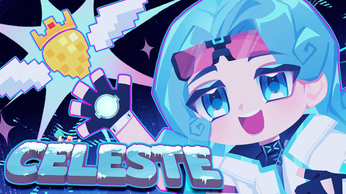 tavinadunare's tweet photo. STREAM 3 of CELESTE STARTING RIGHT NOW!!! We've finished the game and NOW IT'S TIME TO GET ALL GOLDEN STRAWBERRIES!! Link in replies!!
#Vtuber #AdunareOnAir #celeste
Art by @anemone_kisumi https://t.co/hfRLovNEkb