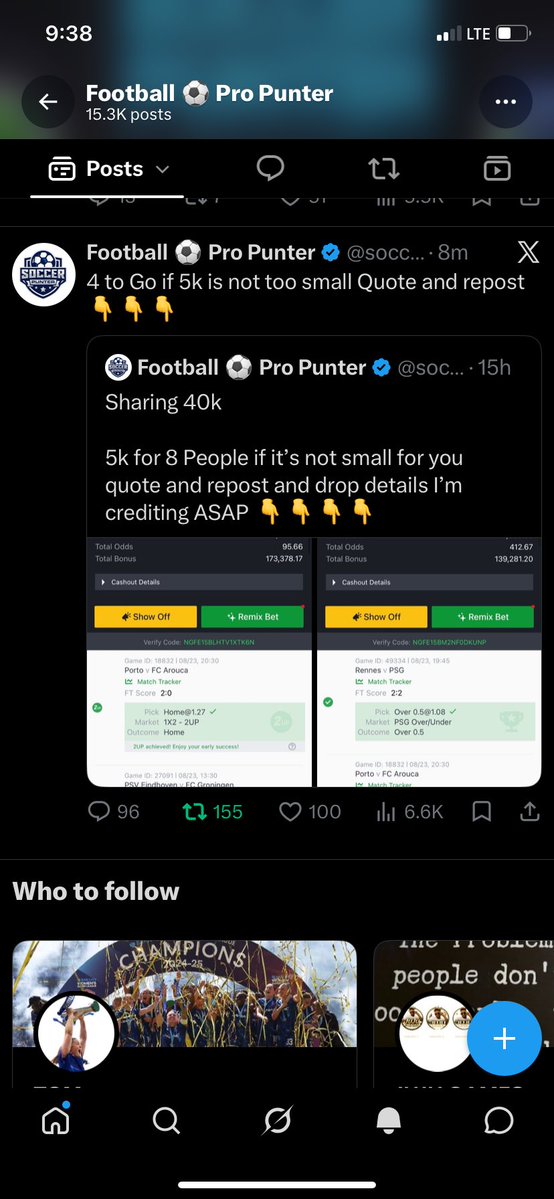 Itzdagah's tweet photo. @soccerpunterr ✅ 

8130409416

Opay https://t.co/B2QEpR3Pa6