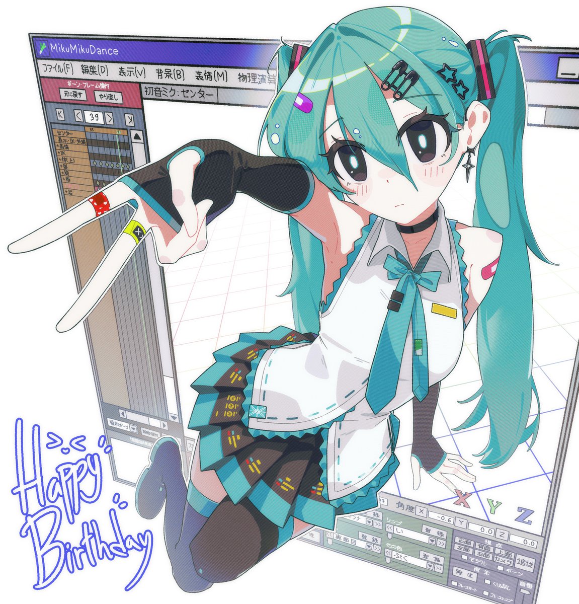 me_no_kuma's tweet photo. !!!Happy 19th Birthday!!! https://t.co/jS52xkbdW7