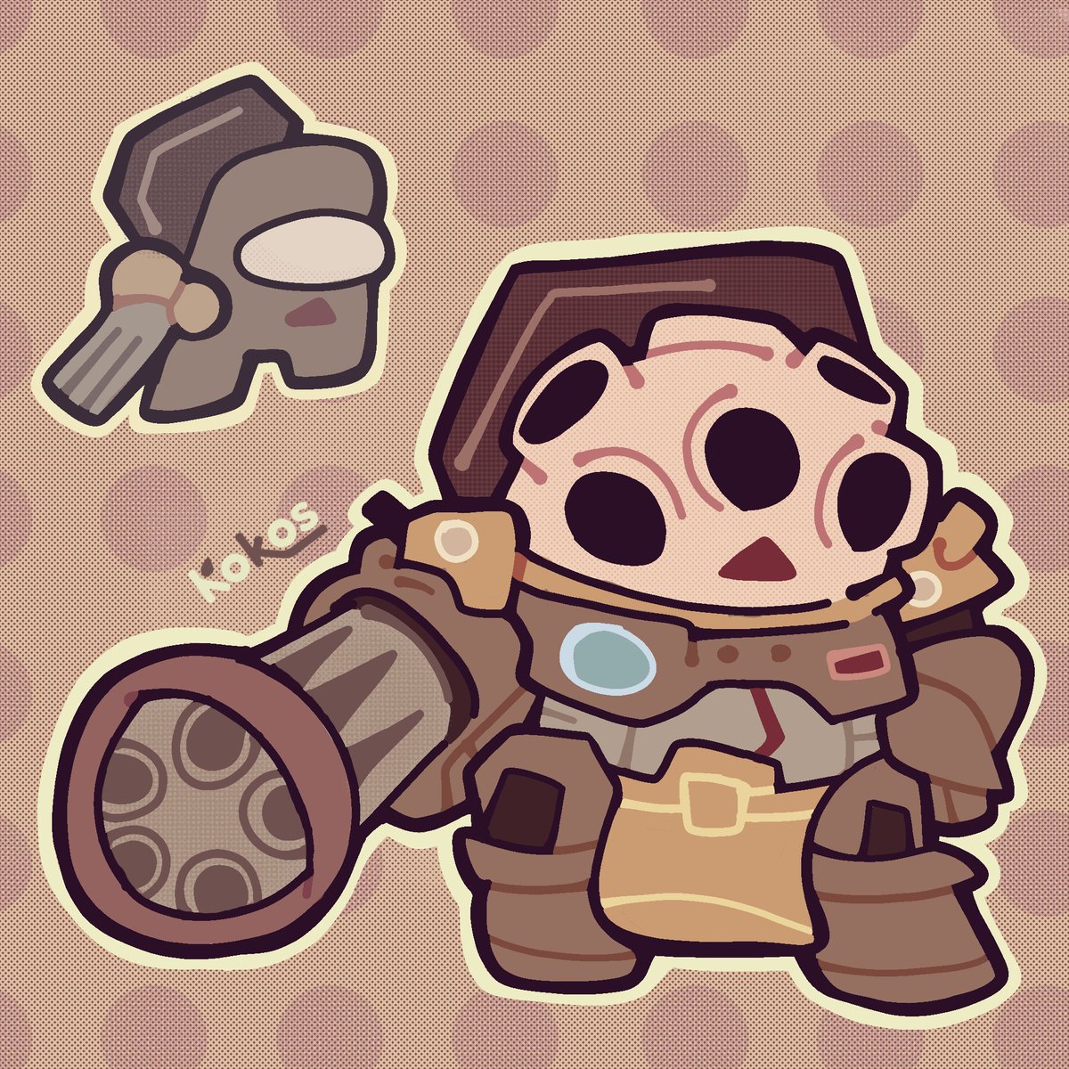 Kokos55555A's tweet photo. La chingadera que siempre le haces parry
#ultrakill #gutterman https://t.co/D7nB5C3xuo