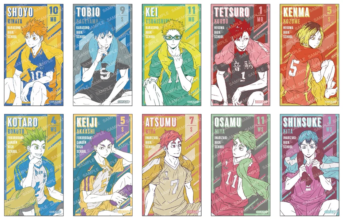Reposty uživatele ハイキュー!! グッズ新作情報 (@haikyu_a) / X