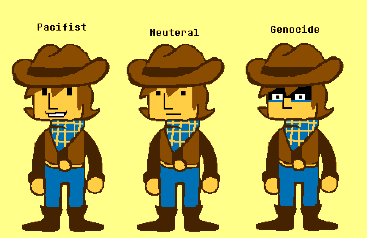8bitWar_'s tweet photo. Clover if they looked a bit more like Yellow https://t.co/oR3r4dqabM