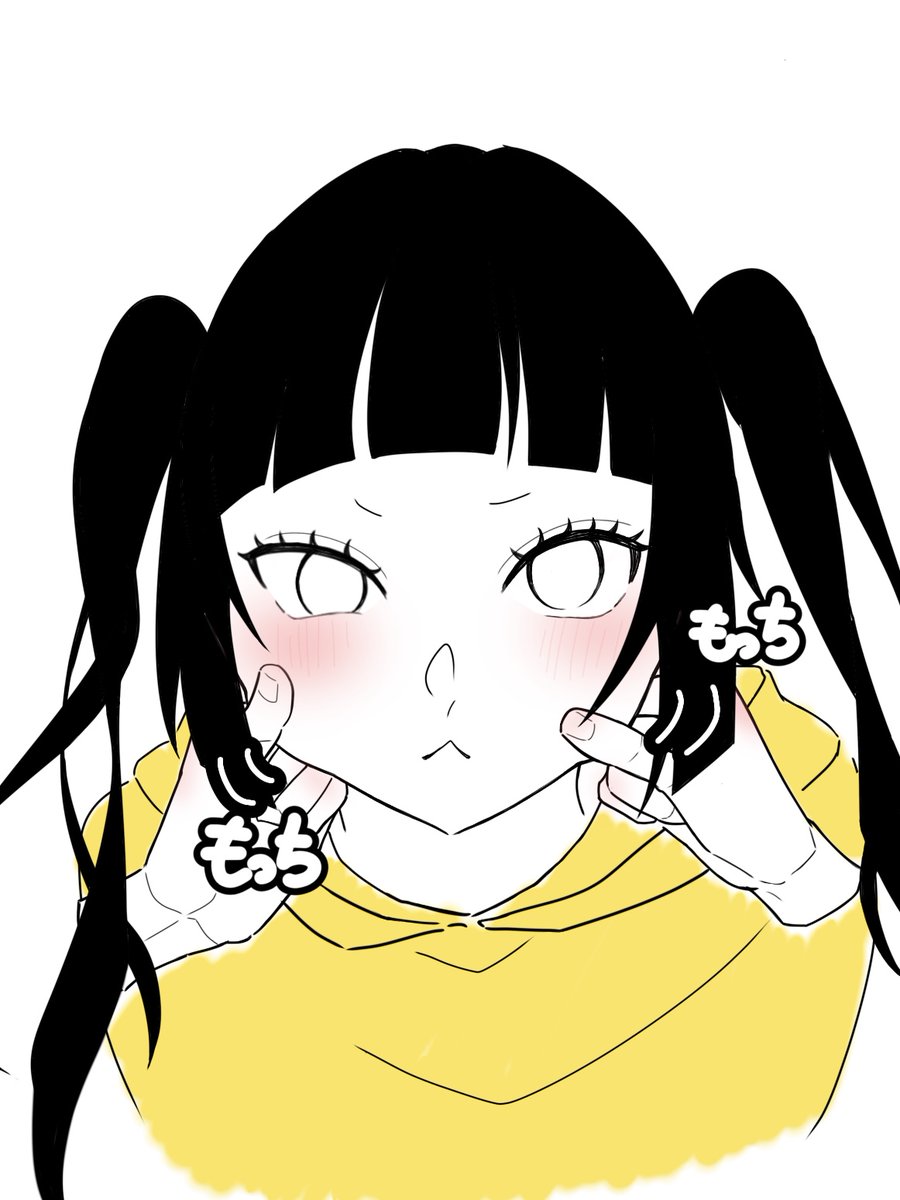 misora_melody's tweet photo. もちもちほっぺのアリサちゃん

 #ハニワ美術部 https://t.co/zBLUQj07ah
