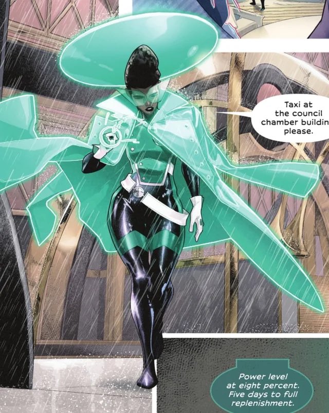 djodjeee_'s tweet photo. On the topic of black women as Lanterns, i hope Jo gets adapted into the DCU https://t.co/M9OV0WKVih