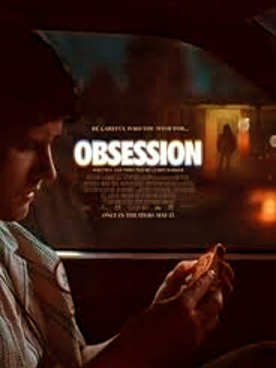 KidrahulARG's tweet photo. Finally watched Obsession. What a great film. Flawless from start to finish, with incredible acting and a standout character performance. Highly recommend. https://t.co/bCq5S9Dlh3