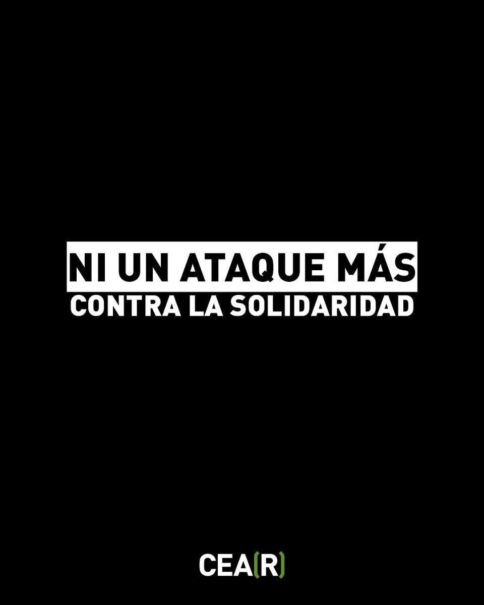 CEARefugio's tweet photo. ⚠️ Nuestra sede en València ha sido vandalizada coincidiendo con los ataques que las trabajadoras humanitarias sufren en Ceuta, a quienes enviamos todo nuestro apoyo. Esto es lo que ocurre cuando se criminaliza a las personas migrantes y la solidaridad. ¡Basta de odio!

Seguimos. https://t.co/tHPWiuvLIo