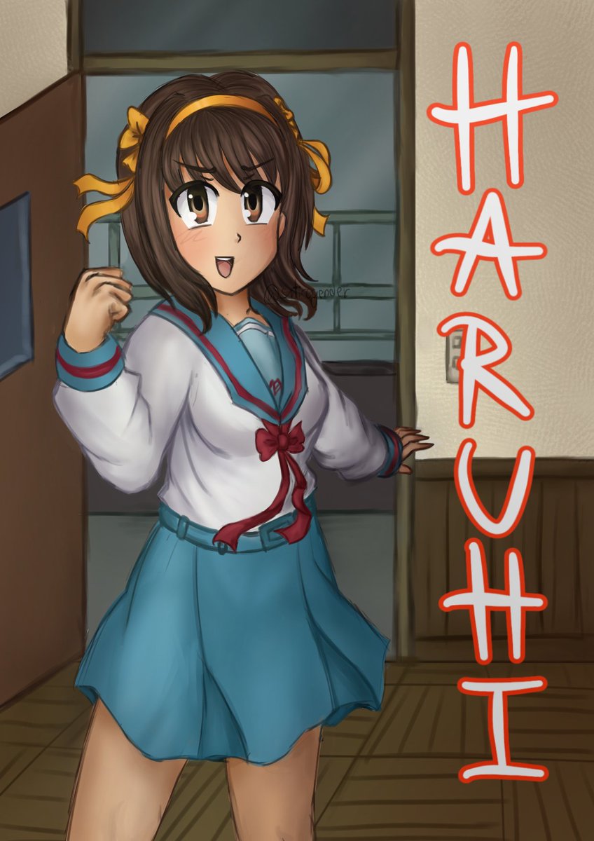 satiregender's tweet photo. Haruhi #涼宮ハルヒ https://t.co/PyalYIHGue