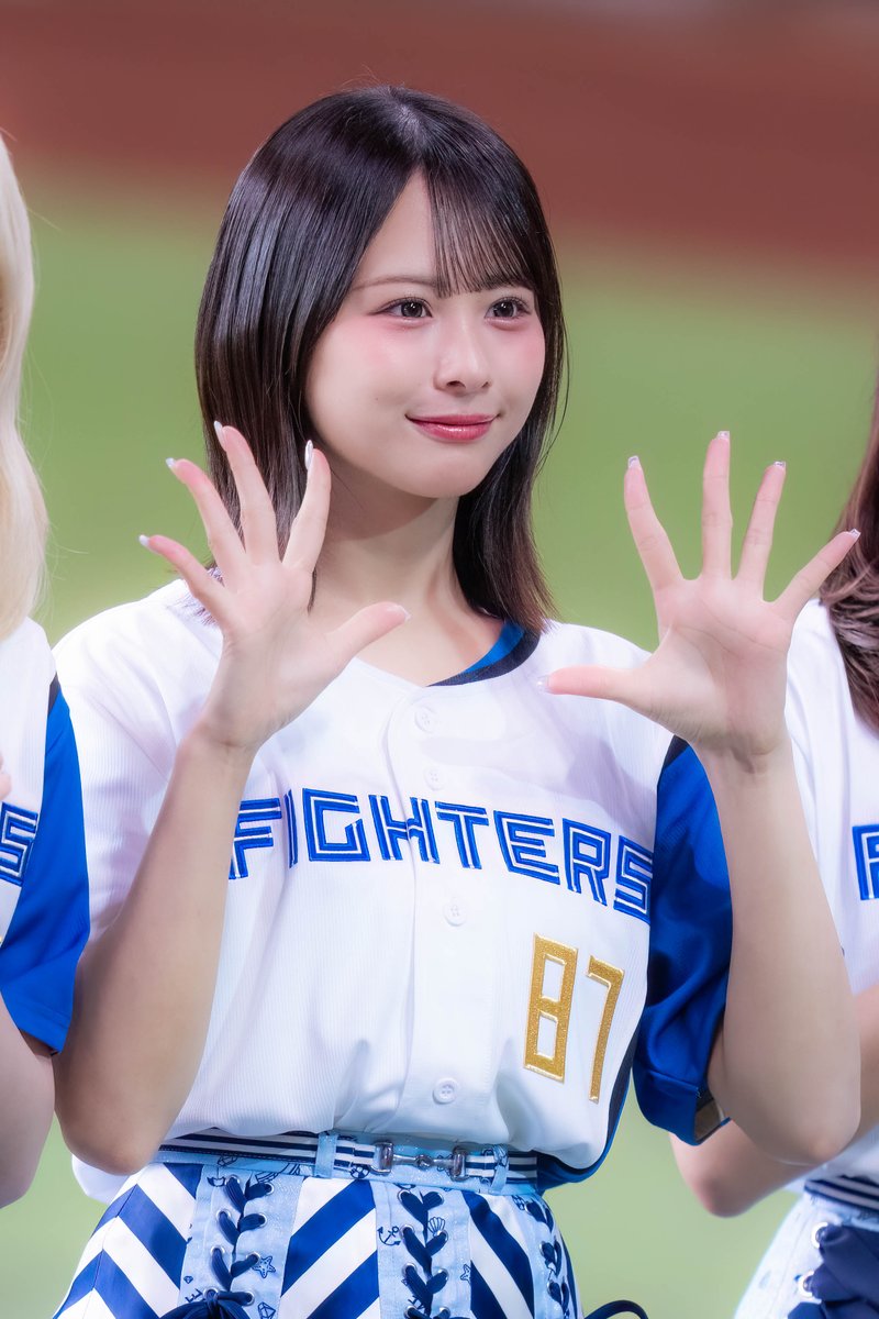 kenchin0026_cam's tweet photo. 2026.08.30
日本ハム VS ロッテ
in ES CON FIELD HOKKAIDO

尾木波菜 ( @ogi_hana_  )

#ノイミー 
#ノイミー_カメコ 
#尾木波菜 https://t.co/qY6ZkhqgJf