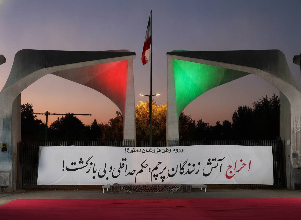 aliasghar_1999's tweet photo. ورود وطن‌فروشان ممنوع!

اخراج آتش زنندگان پرچم؛ حکم حداقلی و بی بازگشت! https://t.co/9a1qaPOXP1