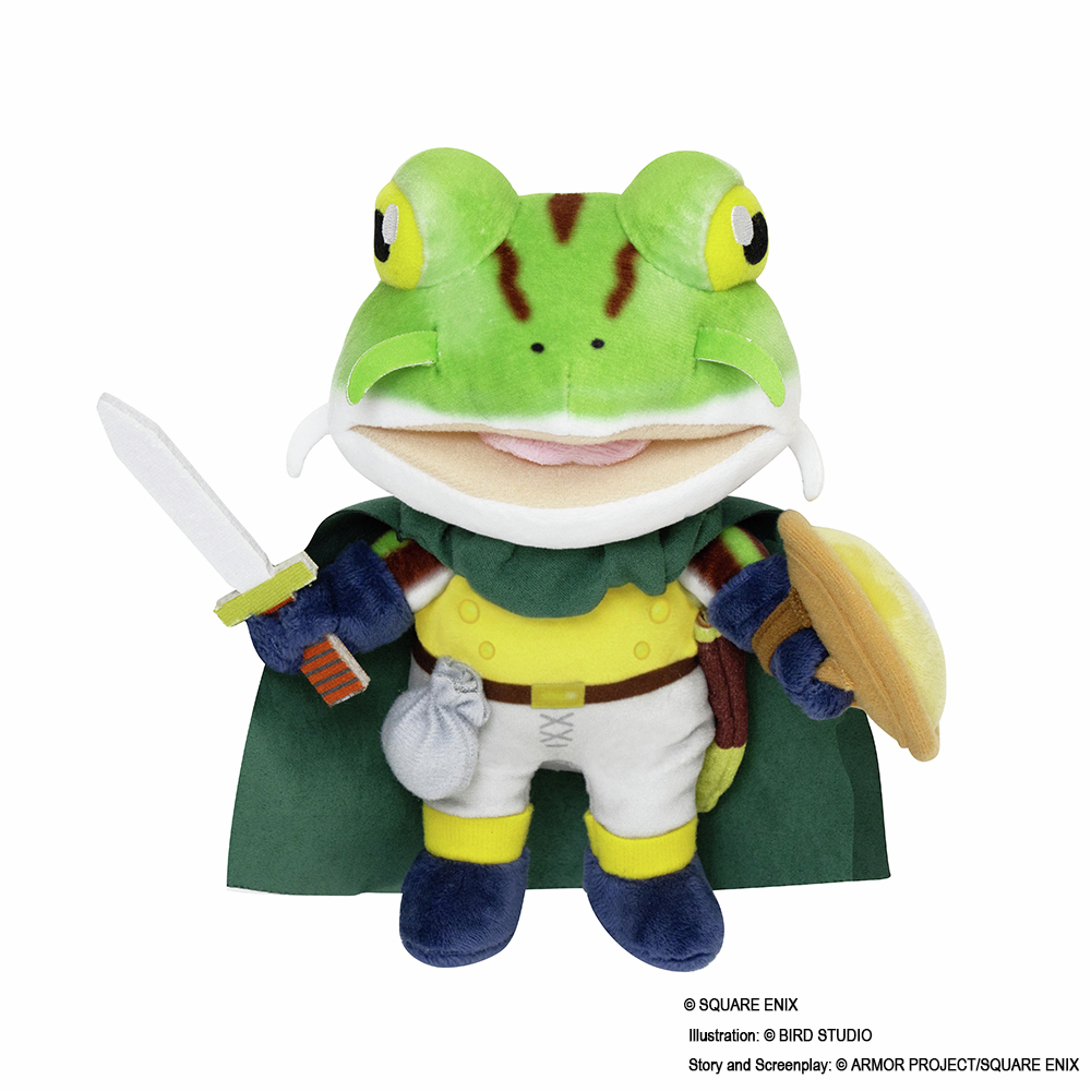 denfaminicogame's tweet photo. 『クロノ・トリガー』“カエル”や“ロボ”のぬいぐるみがかわいすぎる。マウスパッドやステッカーなどの新商品が本日より予約受付開始
https://t.co/Kg43DW4iOR

「ヌゥ」のぬいぐるみや「クロノ」のビルドチャーム、ノートPCケースなど計16種がラインナップ。世界観を楽しめるグッズが盛りだくさん https://t.co/o95M0rBbCt