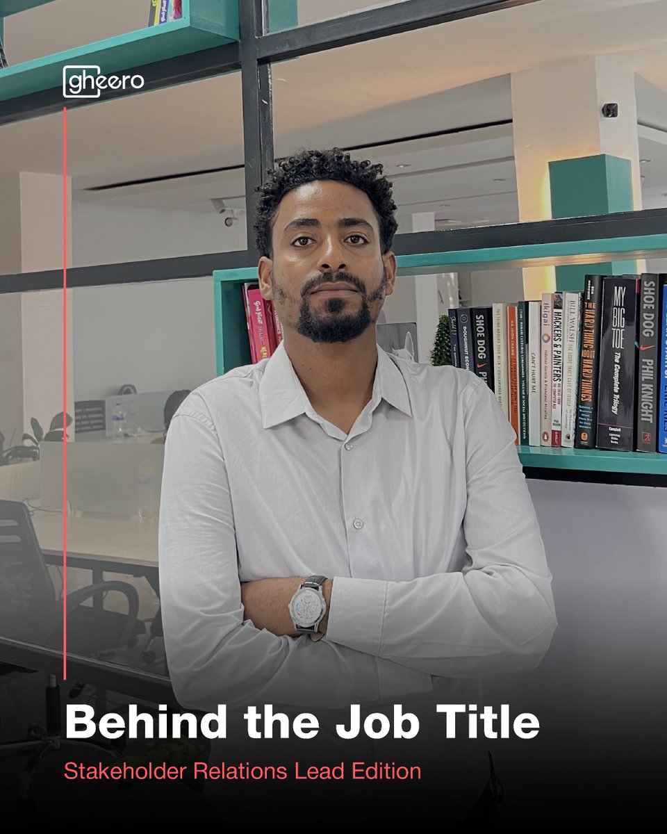 gheero_'s tweet photo. How do you turn relationships into meaningful collaboration?

Meet gheero’s Stakeholder Relations Lead, exploring how trust, communication, and shared value turn connections into lasting partnerships.

#CareerSpotlight #gheero #StakeholderRelations https://t.co/6qOEDZAzNZ