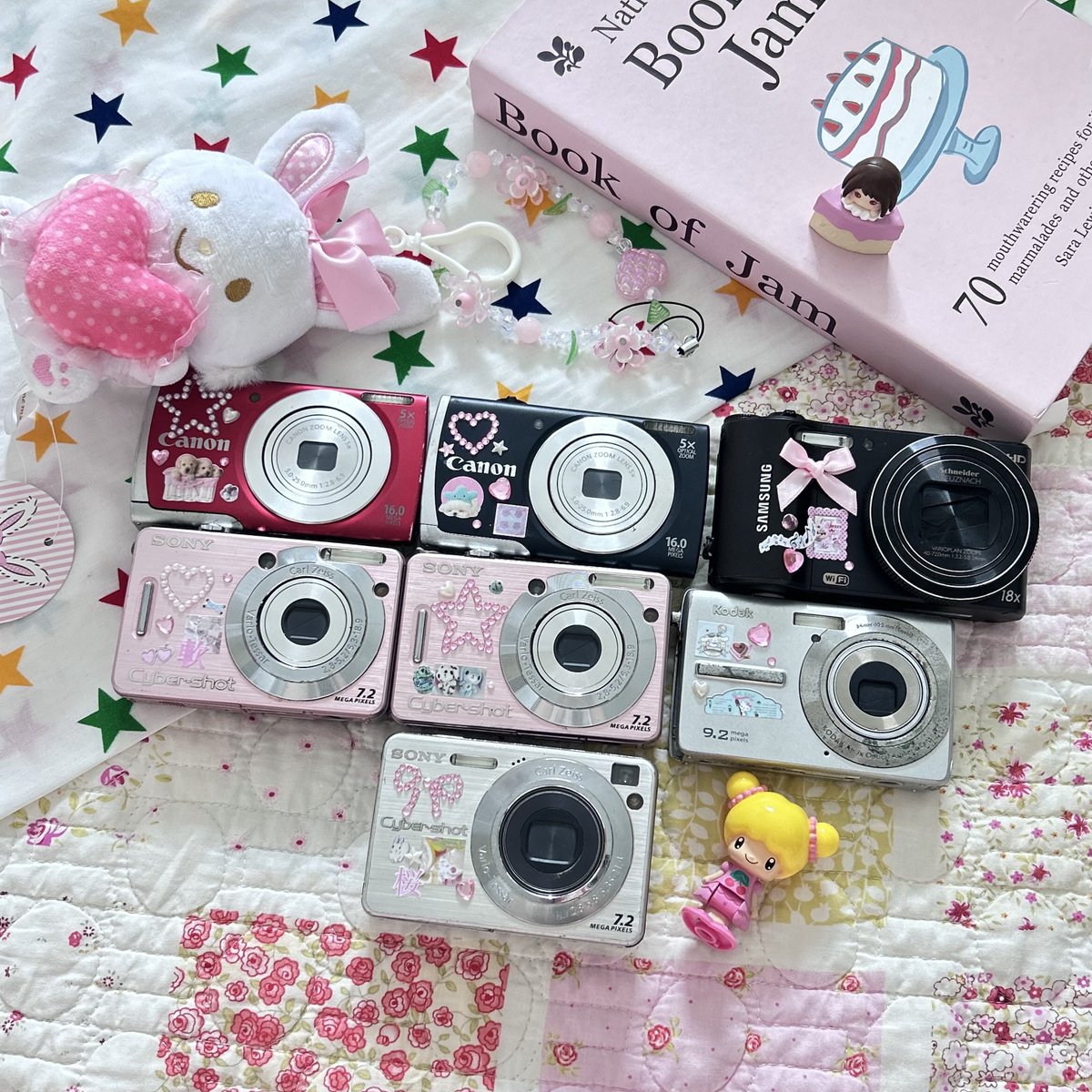 _ggoodgirll_'s tweet photo. รี+ปัก 🍮✨ลดเพิ่ม100บาททุกตัววว✨
 น้องๆเข้าใหม่Drop todayy 19:00 naka ราคาน่ารักสุดสุด canon ราคาน่ารัก🍡
🍥ราคาหลักร้อยคับ🫰🏻🤍

#กล้องดิจิตอลมือสอง #กล้องดิจิตอล #กล้องดิจิตอลเก่า https://t.co/XP0cVVBilo