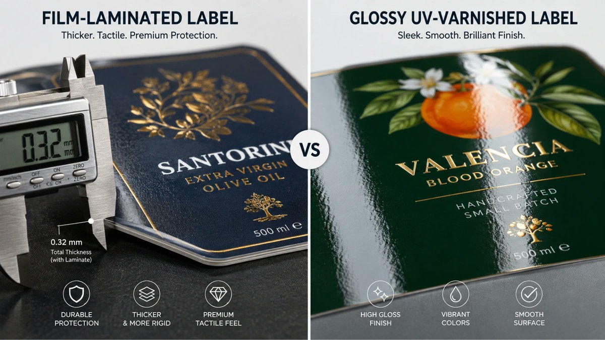 ArrowSystemsInc's tweet photo. Scuffed barcodes and smeared lot codes usually trace back to a finish chosen on cost, not exposure.
Varnish handles retail handling and transit friction; film laminate is for wash-down, solvents, and outdoor dwell.
🔗 https://t.co/k198S5kZIM
#OverlaminateLabels #VarnishLabels https://t.co/6PA1JFN99C