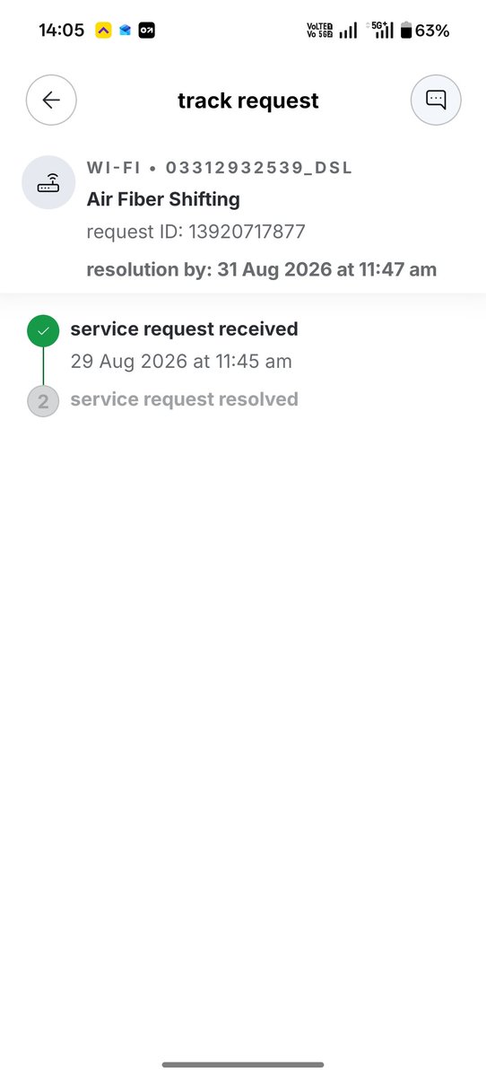Anki09871's tweet photo. @airtelindia @airtelnews @Airtel @bhartiairtelfdn I had placed request for installation of wifi on 28th as shifting to new building and till the time I get 24hrs from your idiots customer service.Most pathetic &amp; thief u are.Can I get someone to resolve earliest. U harasser. https://t.co/z7YIwKTPlk
