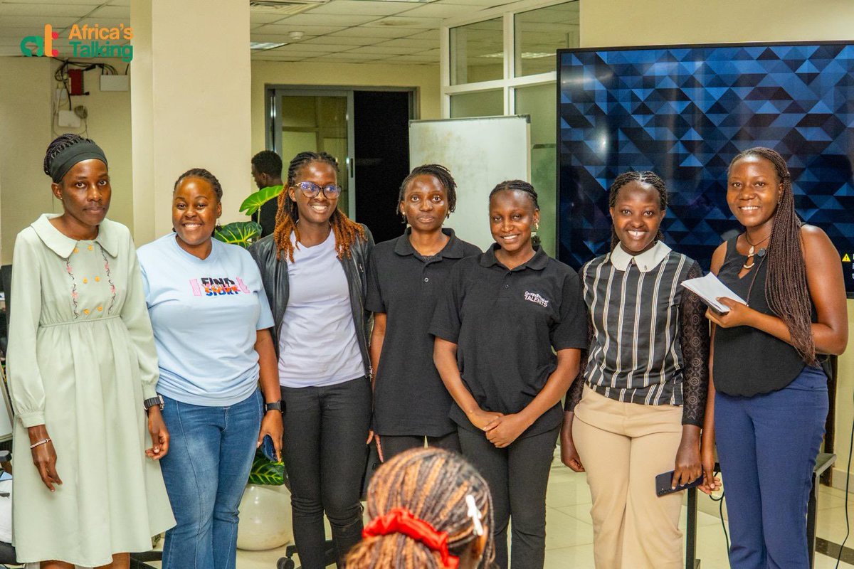 atimango_joan's tweet photo. Second Runners Up! We set out to close the gap between digital policies and the people they're meant to protect and Bridge did exactly that. Huge thanks to this incredible team and AfricasTalking for the platform and the push. 

#WomenInTech  @WeLoveNerds @ATcommunitykla @ATWIT https://t.co/HYVcO2VO1o
