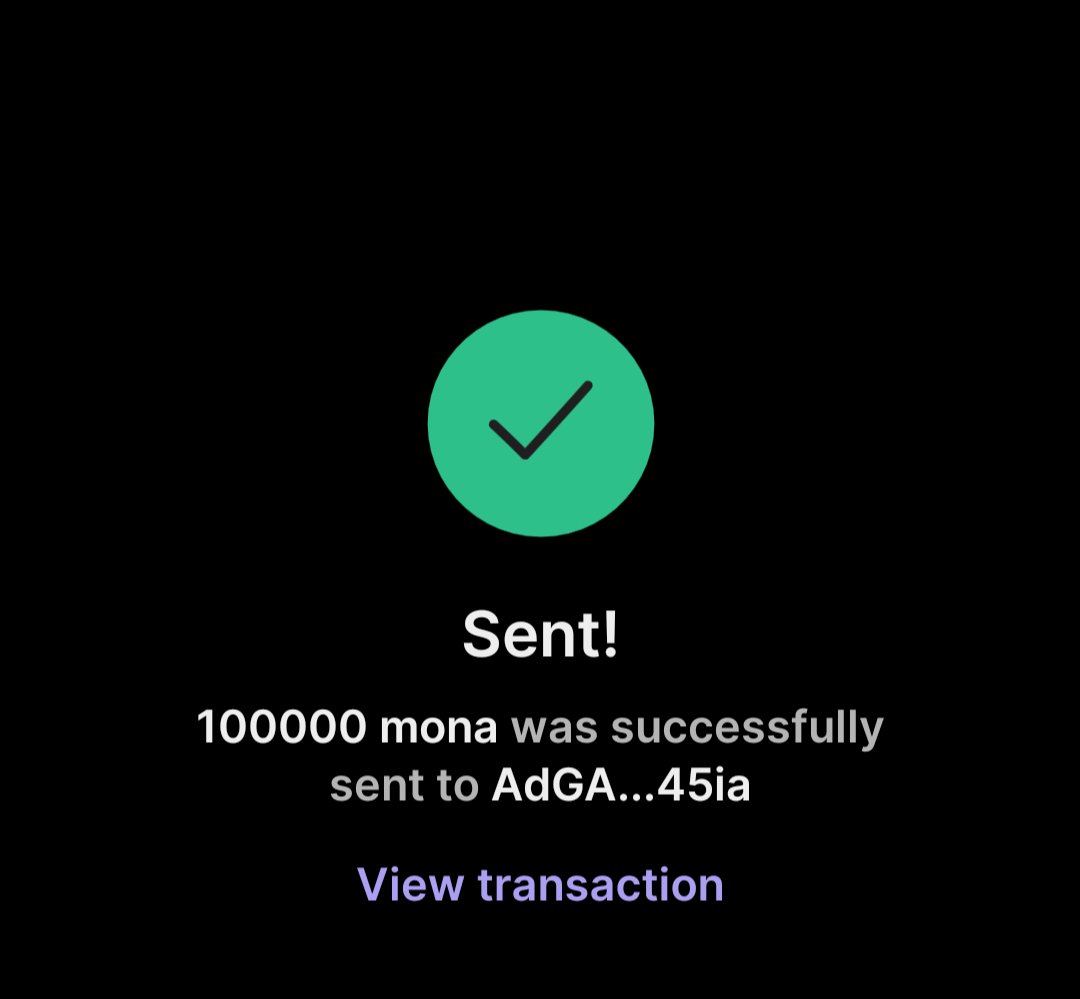 Monasolanatoken's tweet photo. 🎁 CLAIM 500,000 monacoin:native

STEP 1: 💜 Like, 🔄 RT PINNED &amp; Follow
 
STEP 2: 💬 Drop your $SOL wallet address

⚡ First 3,000 wallets receive a guaranteed airdrop.

🌐 Buy the Presale:
https://t.co/EXu4psX5SC https://t.co/bYUW1GPxEq