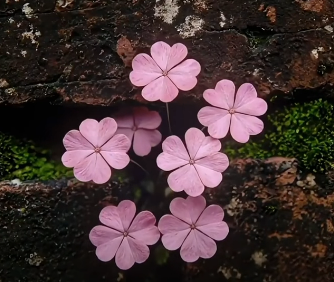 artindetails's tweet photo. pink four leaf clover. rt for good luck https://t.co/oZWSihzAlu