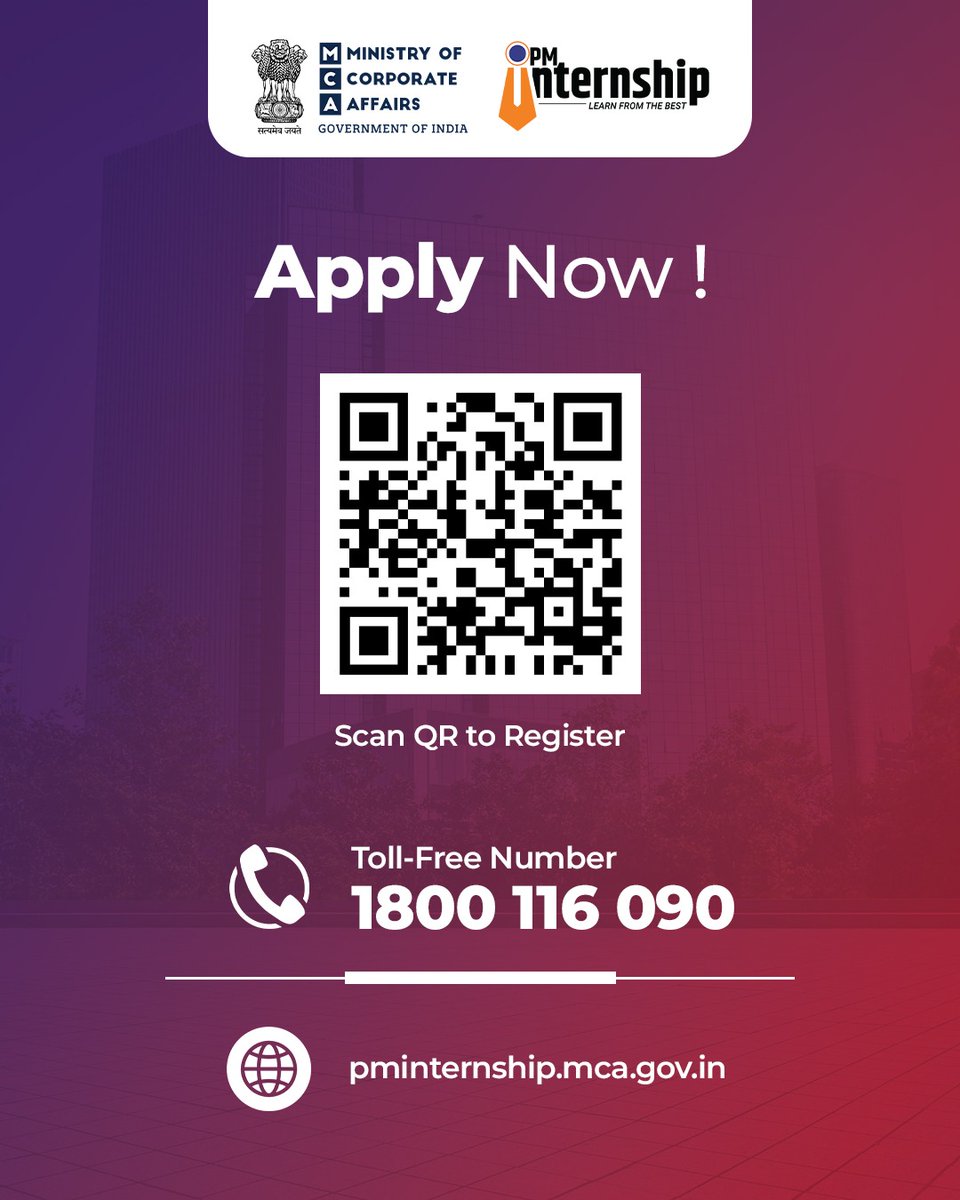 PMInternship's tweet photo. मेरे हुनर को मिल रही है उड़ान,
सपनों को मिल रहा नया आसमान।

NTPC में PM Internship के साथ सीखने, कौशल बढ़ाने और अपने करियर को नई दिशा देने का अवसर मिल रहा है।

#PMInternship #YourTurnToIntern #ViksitBharat2047 https://t.co/m8R8CC4CJQ