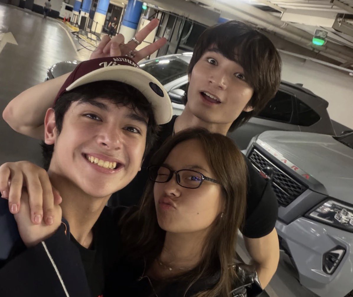 forheathj's tweet photo. cutie heath with lella and joaquin 🥹💙 https://t.co/olwwK7s5OB