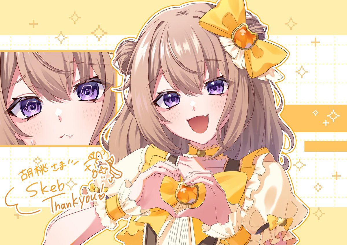 merrowwmei's tweet photo. skebリクエストありがとうございました💛
#commissionㅤ https://t.co/ooK9MbWdn6