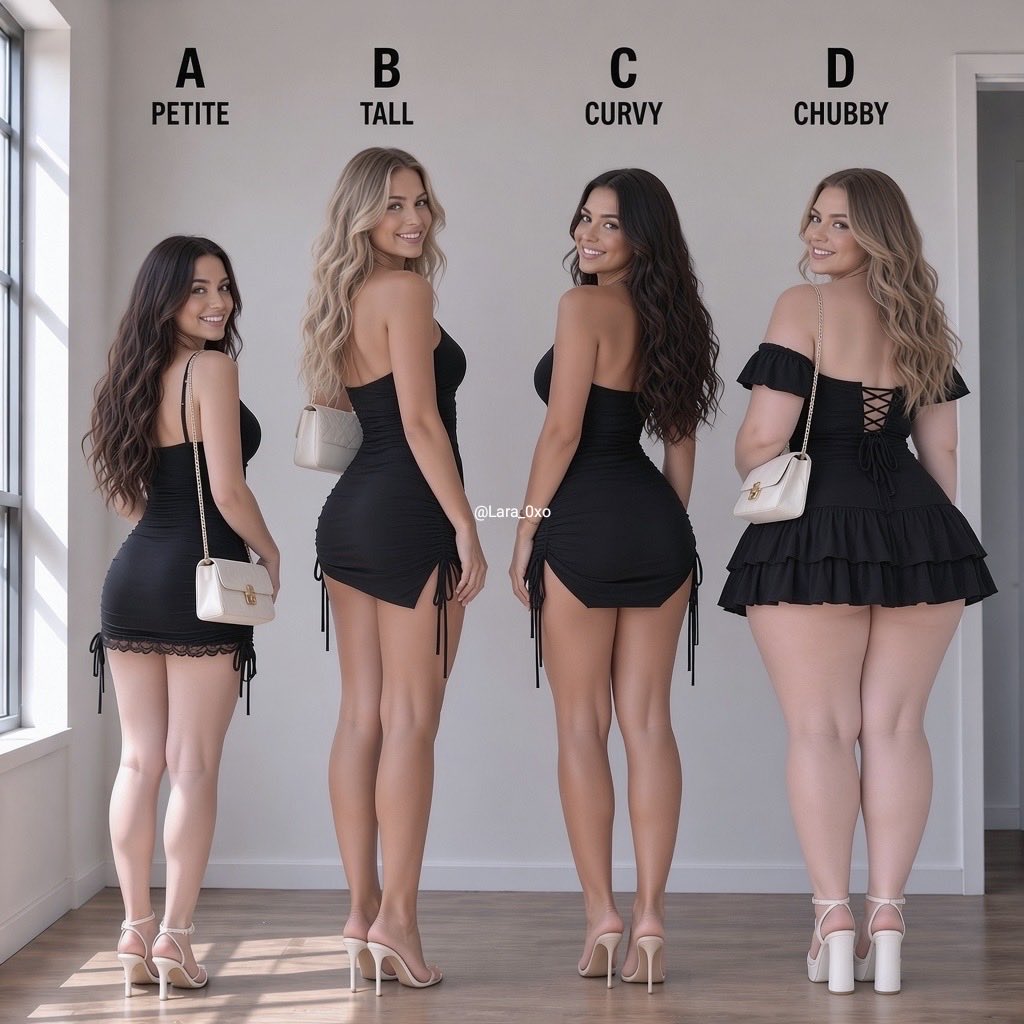 Lara_0xo's tweet photo. Boys be honest…
A or B?

Which one you picking as gf? https://t.co/K0STz99v71