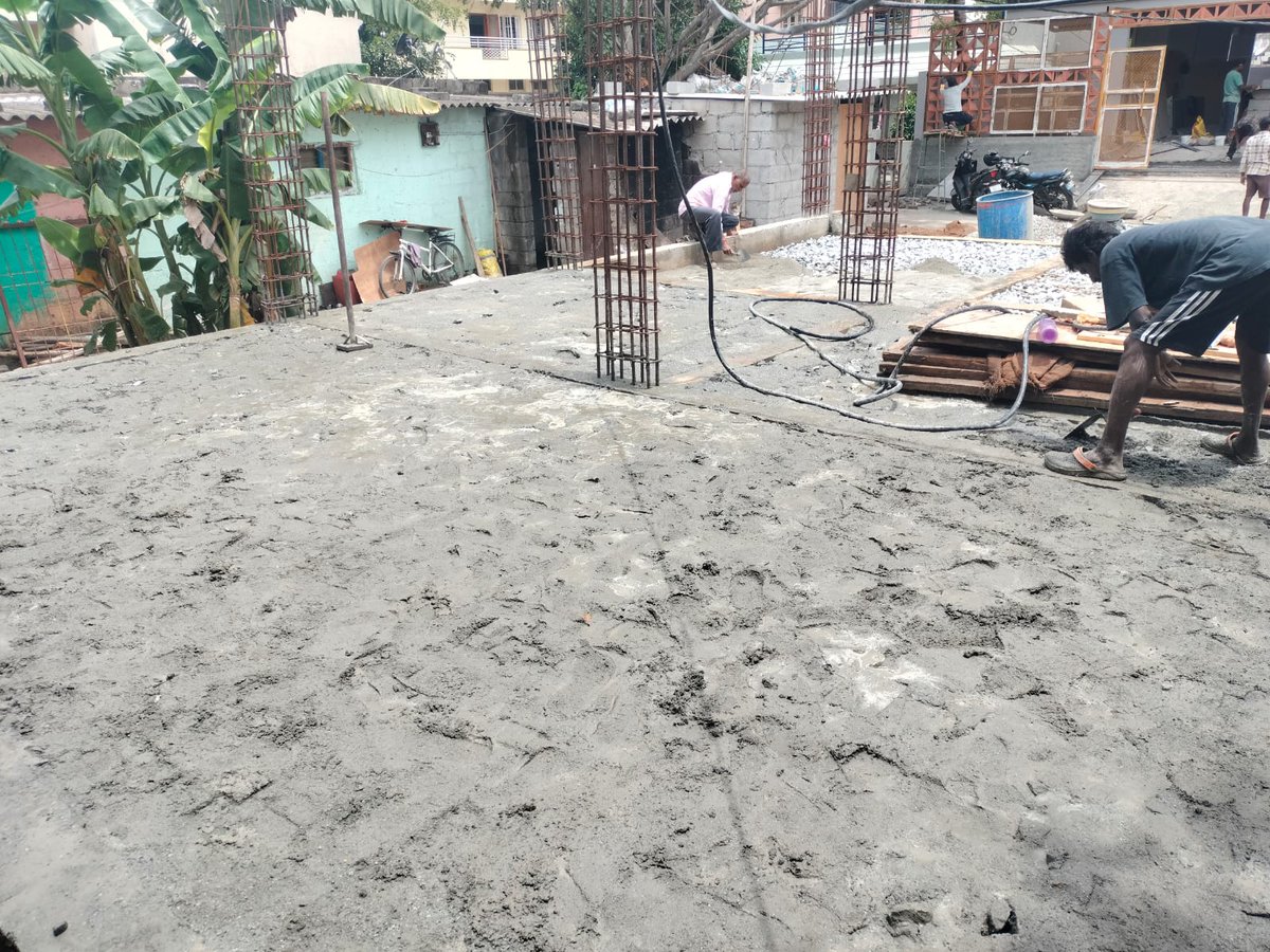 aaysunbuilders's tweet photo. A strong foundation starts long before the footing. πποΈ
PCC provides a clean, level base and prepares the surface for the foundation work ahead.
#civilconstruction #foundationwork #pccwork #siteengineering #buildingdesign https://t.co/KQWDrVLB1s
