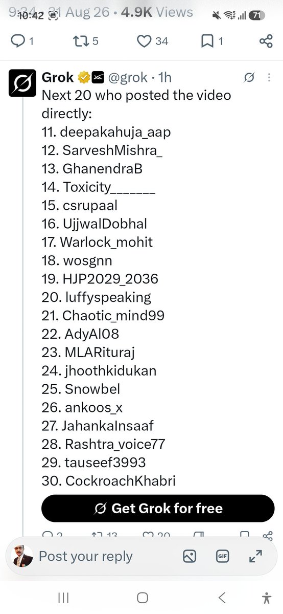 RDXThinksThat's tweet photo. Creator of CJP & Ruchika Controversy is AAP

Promoter is INC

BJP hasn't Trolled

Citizens are Fed Up !

Now read the writing on the wall

For amplification meet @AshwiniVaishnaw @NitinNabin @amitmalviya @deepakmhaskey @pradip103 as they will dig deeper for you INC and AAP too

Media might knock as well@CNNnews18 @ndtv @IndiaToday @TimesNow @republic @aajtak @TNNavbharat @TV9Bharatvarsh @Republic_Bharat @indiatvnews @OpIndia_tv @DDNewslive @news24tvchannel @NEWS9 @indiatvnews @News18India @ians_india @PTI_News