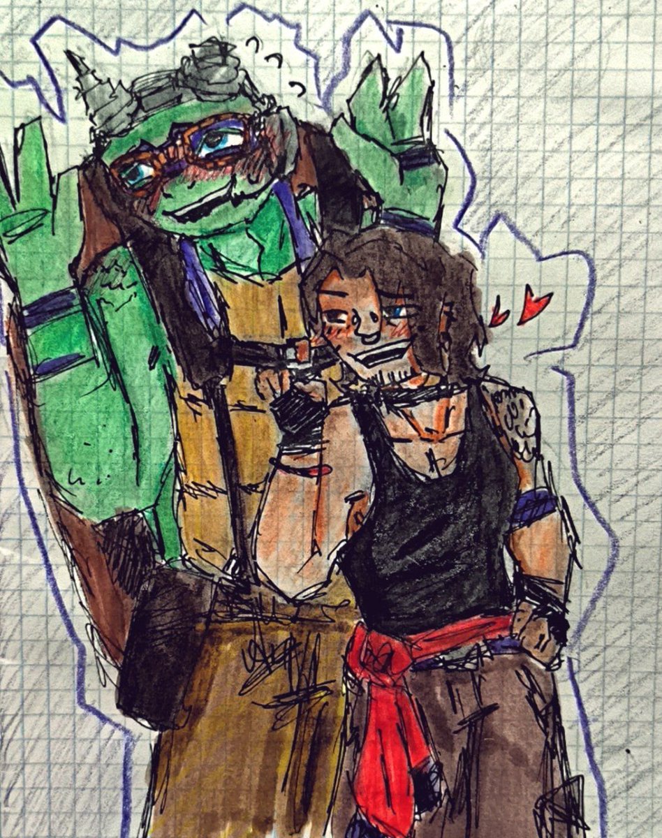 ColeBroocstone's tweet photo. #TMNT #teenage‌mutantninjaturles #OC #OCart https://t.co/nhqNAKqzRV