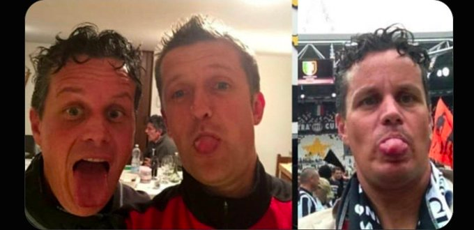 M_Lautarez's tweet photo. Secondo voi è vero che il fratellone del designatore arbitrale Orsato, va allo stadium con la sciarpetta bianconera a fare invasione di campo e a tifare appassionatamente Juventus? 

è o non è un conflitto di interessi?

il PM ASCIONE potrebbe indagare? https://t.co/VaOFxE4GCP