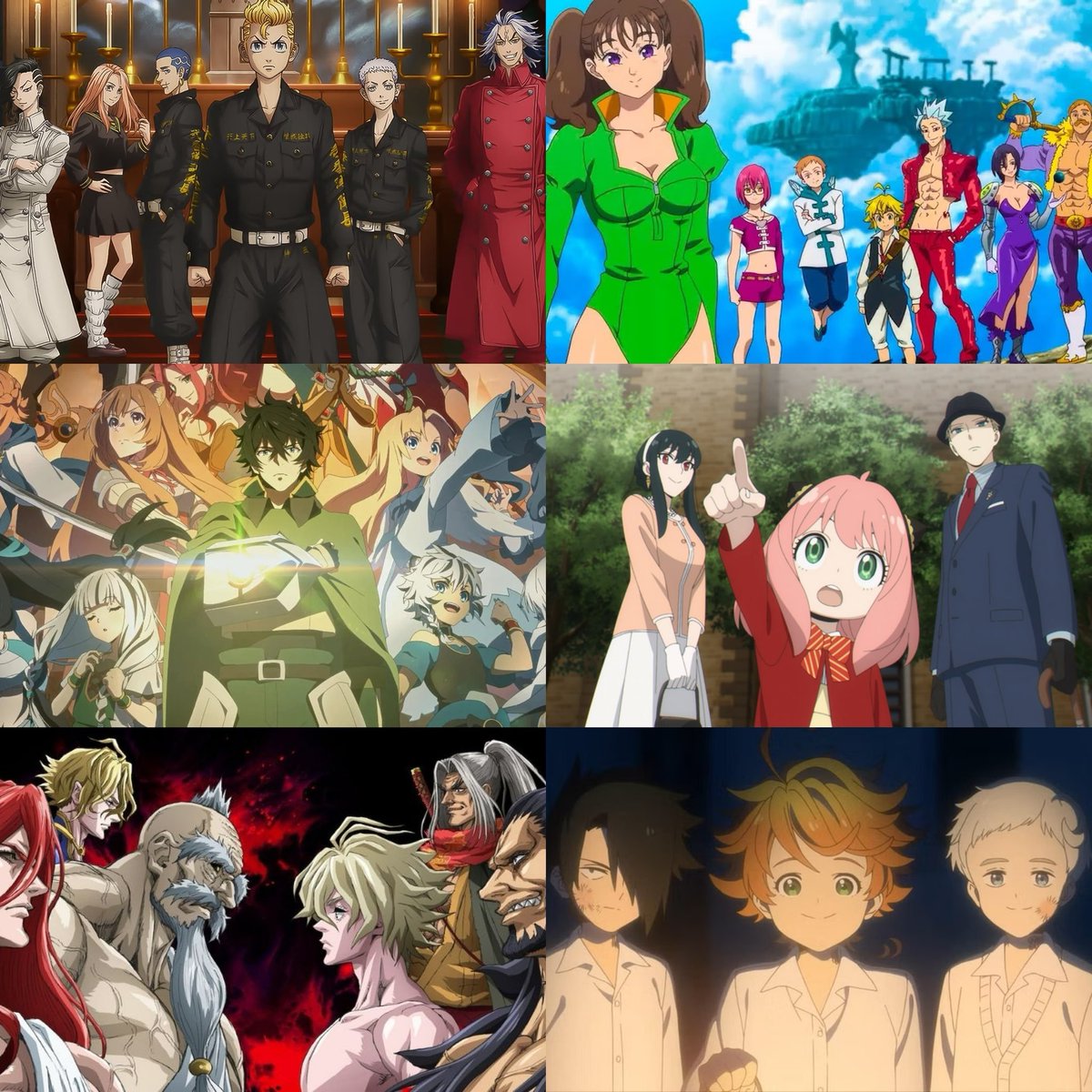 MediciTweet_'s tweet photo. The way these anime fell off gotta be studied!! https://t.co/hDjBn8CBFr