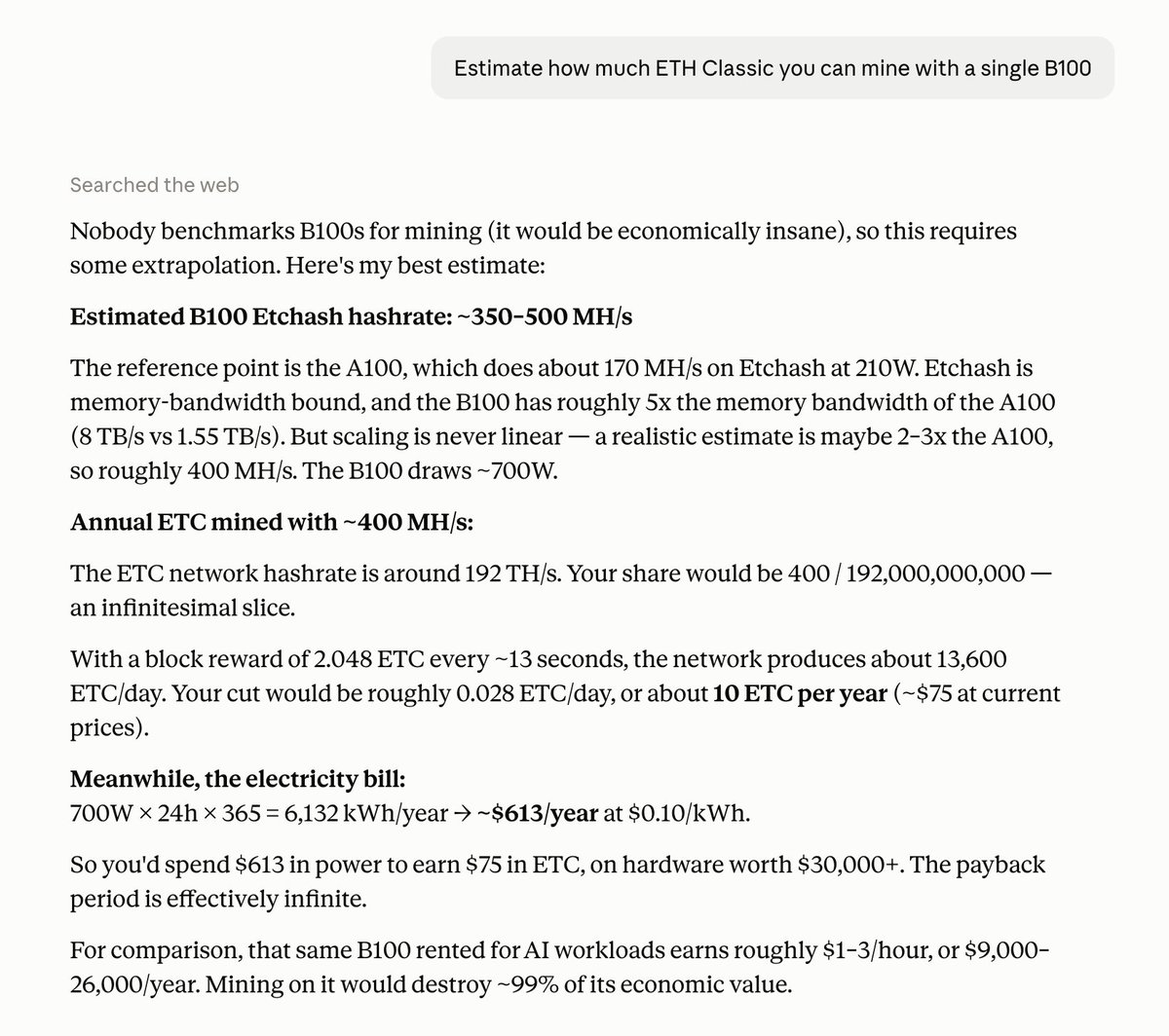 markizko's tweet photo. @TNG512 Clanker approximation. If you don't mind, I'm just going to post verbatim. Please feel free to cross-check the math, I'm not 100% confident here, but it looks plausible to me. https://t.co/kPNLcuzCTE