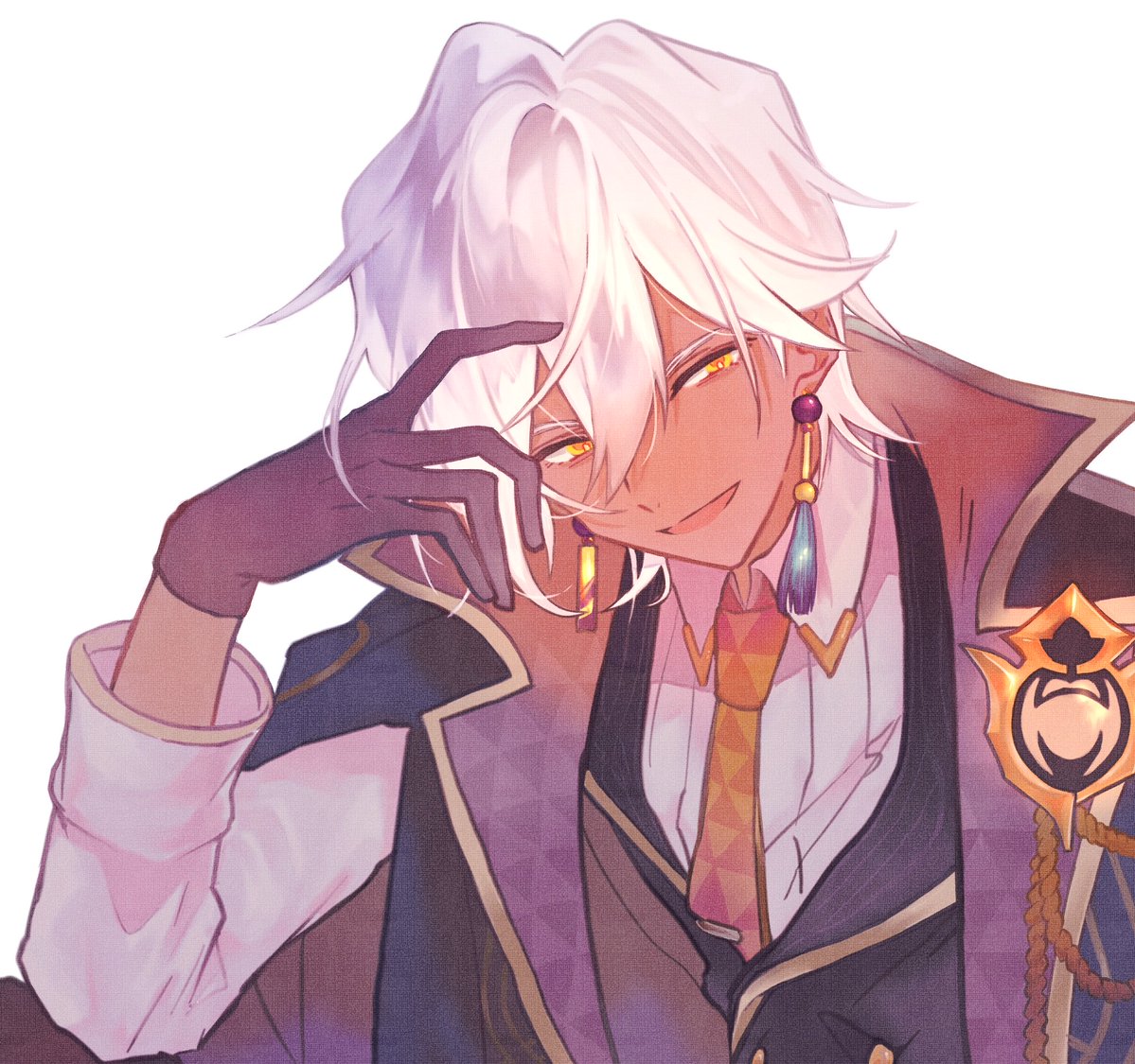 __shikarev's tweet photo. スギライト(顔面捏造)
 #Sugilite https://t.co/kMOmNSIUtc