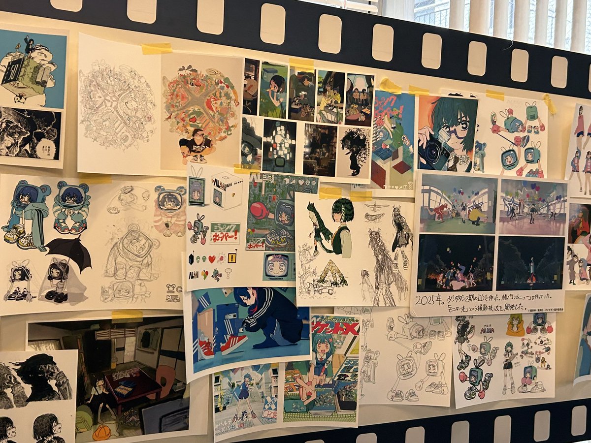 rikaidekinu's tweet photo. とにかくとにかく最高でした。
私も描きたい。こんな風になりたい。
こむぎこさんの沢山の絵が
僕に火をつけてきた様に感じました。
#POPQUEST https://t.co/U8LMSGo86V