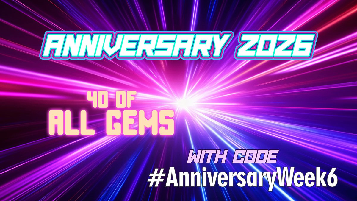 Amour_Agent's tweet photo. Enjoy the sixth of a 10-codes series that will be available each week during the festivities : #AnniversaryWeek6 🎉 https://t.co/FABas2v5wX