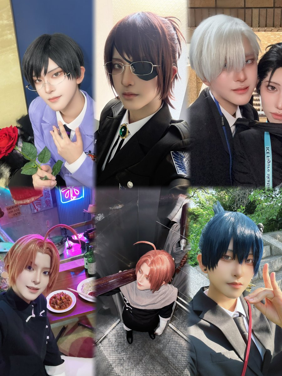 anman_san3's tweet photo. 🏷️.20⬆️/関東

撮影大好きな雑多レイヤーです♩

平成ジャンルメインに様々な作品を履修してるので好みの合う方と沢山仲良くなりたいです🤩
🔥▶YOI,ﾁｪ,AOT

RP中心に全反応巡回します❕💗

 #コスプレイヤーさんと繋がりたい 
 #カメラマンさんと繋がりたい 
 #相互さんの相互さんと繋がりたい https://t.co/jV8LRdkwYi