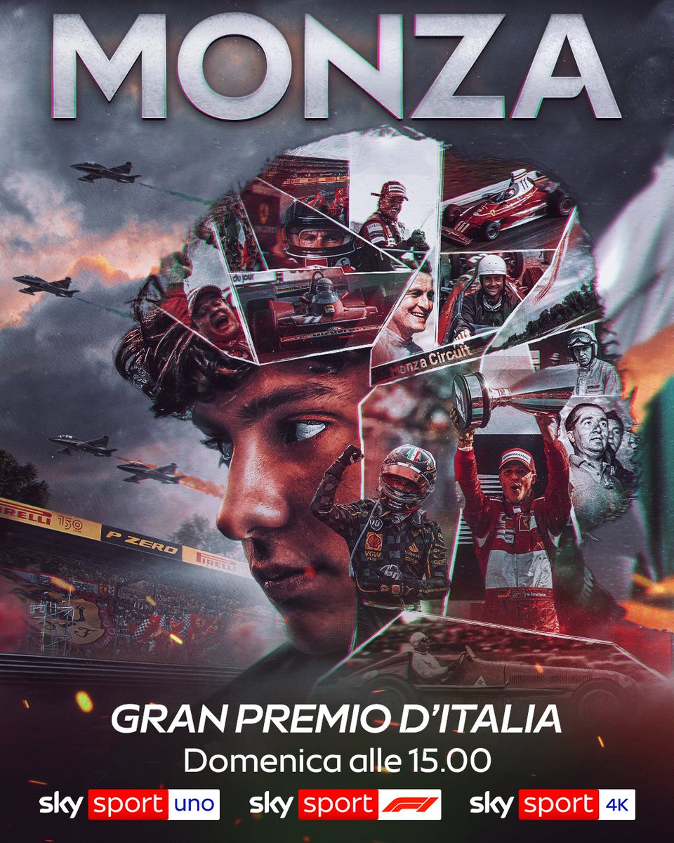 SkySportF1's tweet photo. 𝐅𝐢𝐧𝐚𝐥𝐦𝐞𝐧𝐭𝐞 𝐬𝐢𝐚𝐦𝐨 𝐀 𝐂𝐀𝐒𝐀 𝐍𝐎𝐒𝐓𝐑𝐀!!! 🇮🇹🏎️
𝐈𝐥 𝐓𝐞𝐦𝐩𝐢𝐨 𝐝𝐞𝐥𝐥𝐚 𝐕𝐞𝐥𝐨𝐜𝐢𝐭𝐚̀ 𝐜𝐢 𝐚𝐬𝐩𝐞𝐭𝐭𝐚! 🔴

🇮🇹 La F1 approda finalmente al GP d’Italia: weekend del 4-6 settembre, LIVE su Sky Sport F1 e in streaming su NOW
#SkyMotori #F1 #Formula1 #ItalianGP