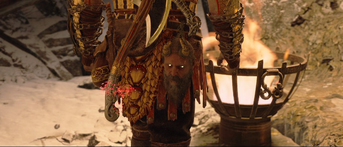 lecternpayne's tweet photo. God of War (2018) https://t.co/BaIq9ayXQ7