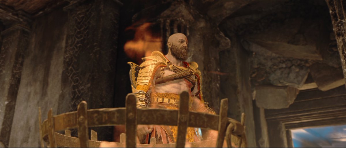 lecternpayne's tweet photo. God of War (2018) https://t.co/BaIq9ayXQ7