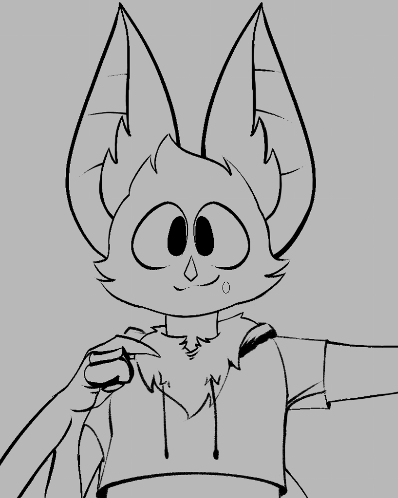 RediArtz's tweet photo. Un Oc wip que espero mostrar pronto https://t.co/OR9Cl5BWM7