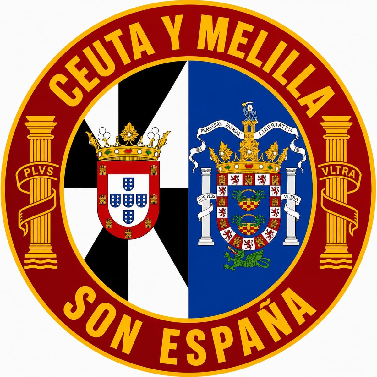 isaimarivent's tweet photo. #Ceuta 👥️
El #2Sep a las 20' h habrá concentraciones en las puertas de muchos Ayuntamiento de España 🇪🇸 en favor de la ESPAÑOLIDAD DE CEUTA Y MELILLA https://t.co/n1xYQ766Y1