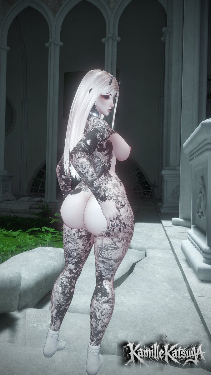 _ReikoSaori's tweet photo. Do you like some ass or some carrot~?

#vrchat #femboy https://t.co/lF4iKvbTpG